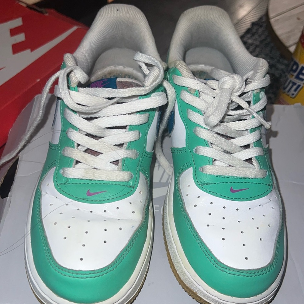 Nike Air Force big kids size 2y